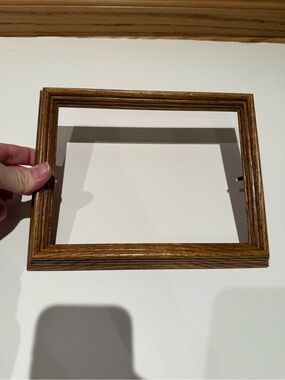 Solid Wood Frame Gallery Wall Frame Only